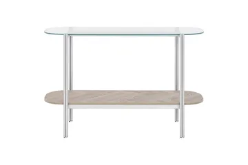 Konsollbord Lovell Sølv, lyst tre - Sølv, lyst tre - Møbler - Bord - Avlastningsbord & sidobord - Konsollbord & gangbord