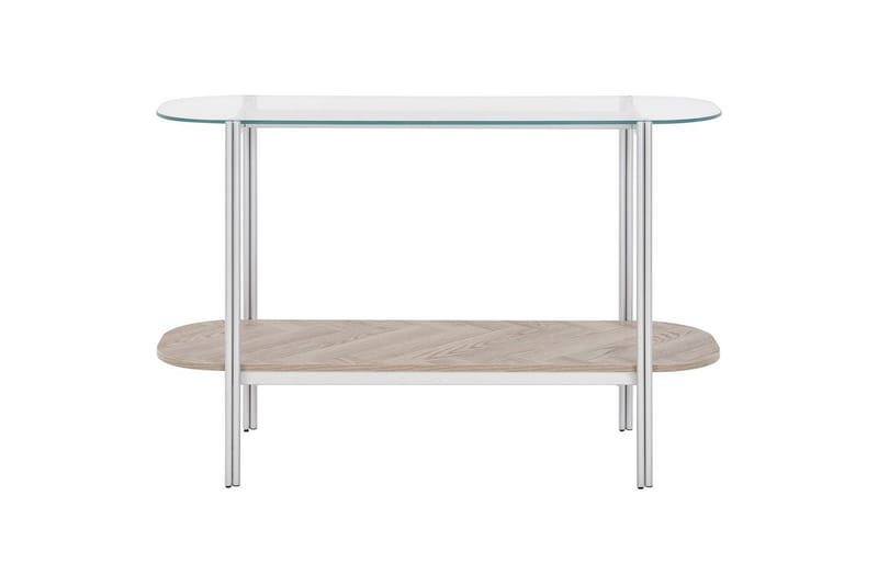 Konsollbord Lovell Sølv, lyst tre - Sølv, lyst tre - Møbler - Bord - Avlastningsbord & sidobord - Konsollbord & gangbord