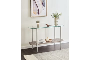 Konsollbord Lovell Sølv, lyst tre - Sølv, lyst tre - Møbler - Bord - Avlastningsbord & sidobord - Konsollbord & gangbord