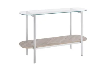 Konsollbord Lovell Sølv, lyst tre - Sølv, lyst tre - Møbler - Bord - Avlastningsbord & sidobord - Konsollbord & gangbord