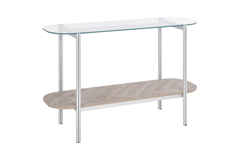 Konsollbord Lovell Sølv, lyst tre - Sølv, lyst tre - Møbler - Bord - Avlastningsbord & sidobord - Konsollbord & gangbord
