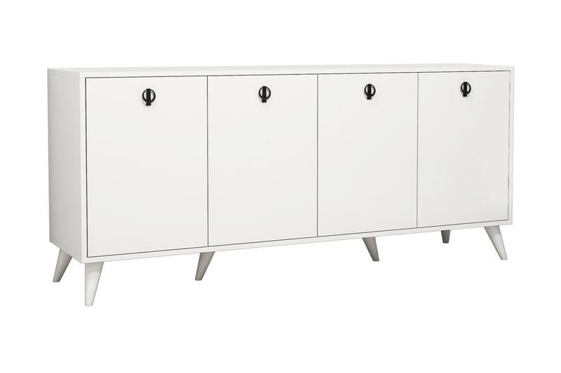 Konsollbord Mastara 180 cm - Hvit - Møbler - Bord - Avlastningsbord & sidobord - Konsollbord & gangbord