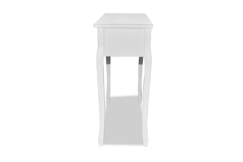 Konsollbord med tre skuffer hvit - Hvit - Konsollbord & gangbord - Avlastningsbord & sidobord - Entreoppbevaring