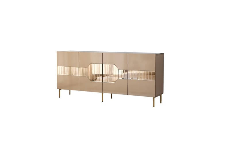 Konsollbord Milanda 180 cm - Bronse - Møbler - Bord - Avlastningsbord & sidobord - Konsollbord & gangbord