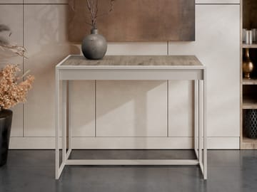 konsollbord NO_BRAND Konsollbord ARENO beige - Møbler - Bord - Avlastningsbord & sidobord - Konsollbord & gangbord