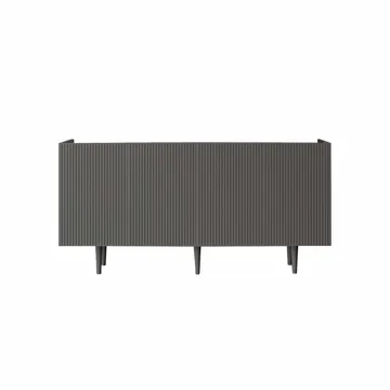 Konsollbord Nordure Capella (140 x 60 x 40 cm) Grå - Grå - Møbler - Bord - Avlastningsbord & sidobord - Konsollbord & gangbord