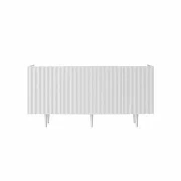 Konsollbord Nordure Capella (140 x 60 x 40 cm) Hvit - Hvit - Møbler - Bord - Avlastningsbord & sidobord - Konsollbord & gangbord