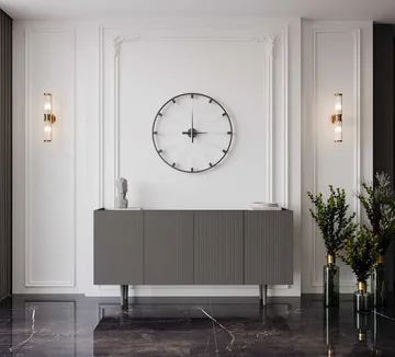Konsollbord Nordure Capella (160 x 60 x 40 cm) Grå - Grå - Møbler - Bord - Avlastningsbord & sidobord - Konsollbord & gangbord