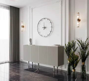 Konsollbord Nordure Capella (160 x 60 x 40 cm) Sandstein - Sandstein - Møbler - Bord - Avlastningsbord & sidobord - Konsollbord & gangbord