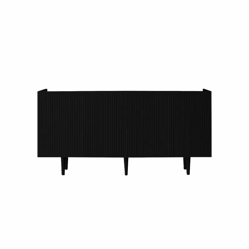 Konsollbord Nordure Capella (160 x 60 x 40 cm) Svart - Svart - Møbler - Bord - Avlastningsbord & sidobord - Konsollbord & gangbord