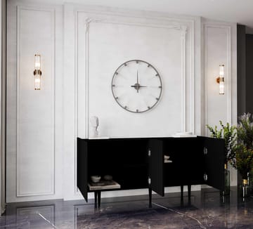 Konsollbord Nordure Capella (160 x 60 x 40 cm) Svart - Svart - Møbler - Bord - Avlastningsbord & sidobord - Konsollbord & gangbord