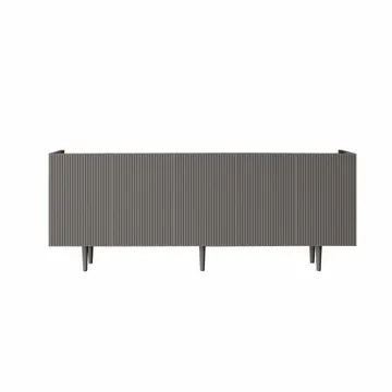 Konsollbord Nordure Capella (180 x 60 x 40 cm) Grå - Grå - Møbler - Bord - Avlastningsbord & sidobord - Konsollbord & gangbord