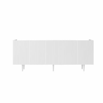 Konsollbord Nordure Capella (180 x 60 x 40 cm) Hvit - Hvit - Møbler - Bord - Avlastningsbord & sidobord - Konsollbord & gangbord