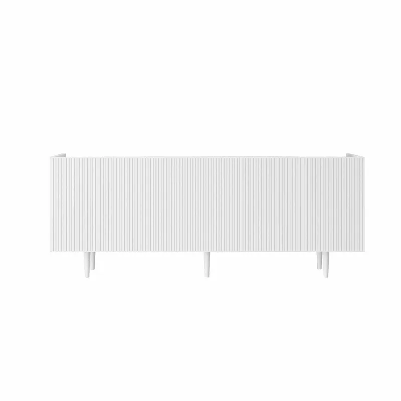 Konsollbord Nordure Capella (180 x 60 x 40 cm) Hvit, Hvit