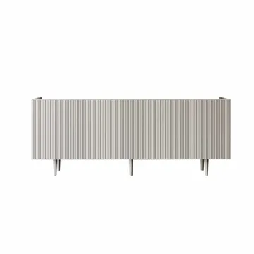Konsollbord Nordure Capella (180 x 60 x 40 cm) Sandstein - Sandstein - Møbler - Bord - Avlastningsbord & sidobord - Konsollbord & gangbord