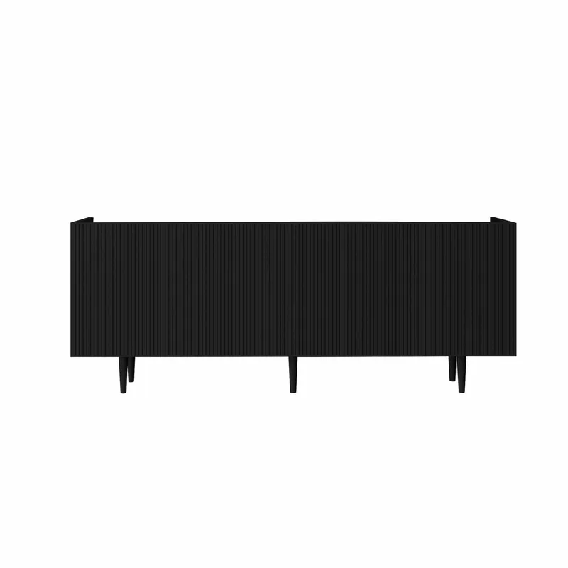 Konsollbord Nordure Capella (180 x 60 x 40 cm) Svart - Svart - Møbler - Bord - Avlastningsbord & sidobord - Konsollbord & gangbord