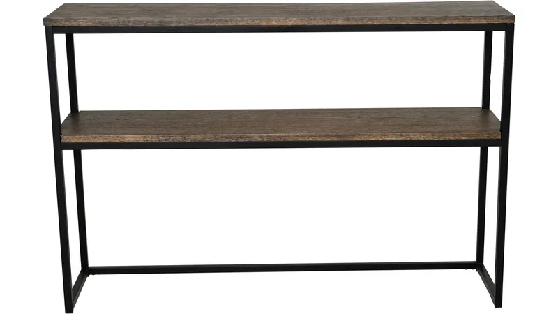 Konsollbord Ongayo - Brunlakkert eik - Møbler - Bord - Avlastningsbord & sidobord - Konsollbord & gangbord