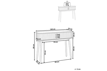 Konsollbord Selah - Møbler - Bord - Avlastningsbord & sidobord - Konsollbord & gangbord