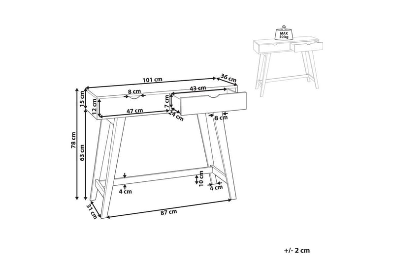 Konsollbord Sully - Møbler - Bord - Avlastningsbord & sidobord - Konsollbord & gangbord