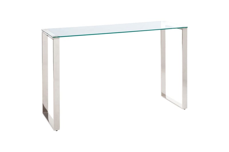 Konsollbord Tilon Sølv, Transparent, Sølv, Transparent