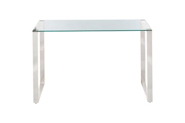 Konsollbord Tilon Sølv, Transparent - Sølv, Transparent - Møbler - Bord - Avlastningsbord & sidobord - Konsollbord & gangbord