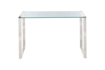 Konsollbord Tilon Sølv, Transparent - Sølv, Transparent - Møbler - Bord - Avlastningsbord & sidobord - Konsollbord & gangbord