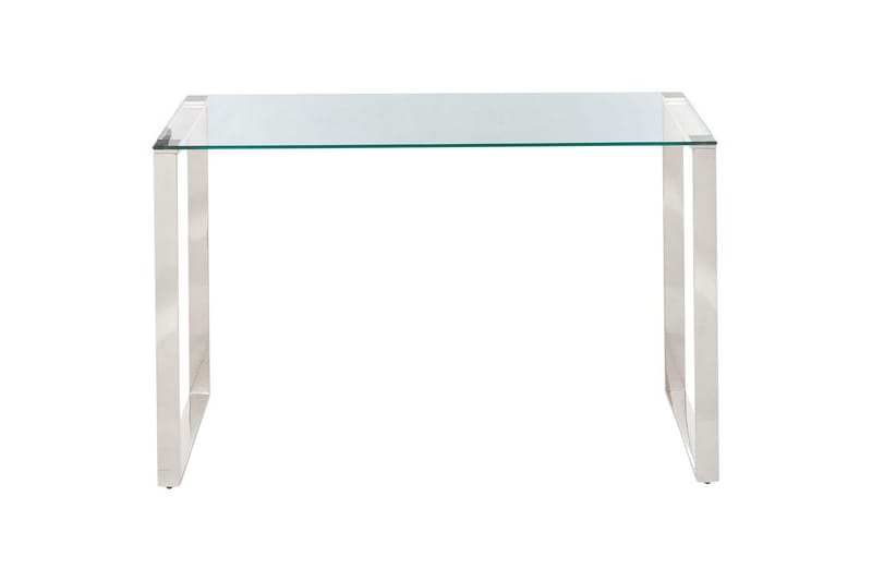 Konsollbord Tilon Sølv, Transparent - Sølv, Transparent - Møbler - Bord - Avlastningsbord & sidobord - Konsollbord & gangbord