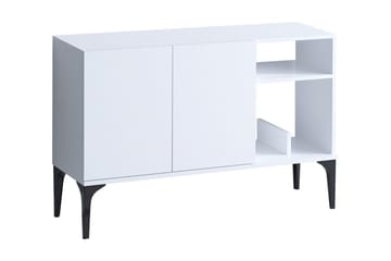 Konsollbord Urgby 120x80 cm - Hvit - Møbler - Bord - Avlastningsbord & sidobord - Konsollbord & gangbord