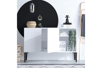 Konsollbord Urgby 120x80 cm - Hvit - Møbler - Bord - Avlastningsbord & sidobord - Konsollbord & gangbord