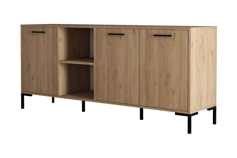 Konsollbord Urgby 180x80 cm - Brun - Møbler - Bord - Avlastningsbord & sidobord - Konsollbord & gangbord