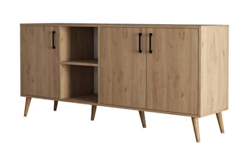 Konsollbord Urgby 180x80 cm - Brun - Møbler - Bord - Avlastningsbord & sidobord - Konsollbord & gangbord