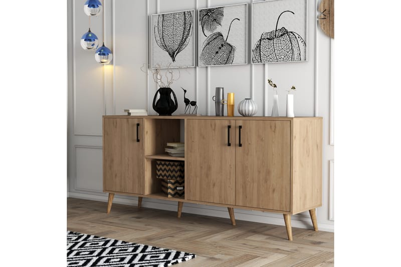 Konsollbord Urgby 180x80 cm - Brun - Møbler - Bord - Avlastningsbord & sidobord - Konsollbord & gangbord