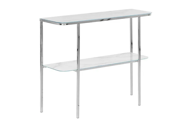 Konsollbord Vit, Silver