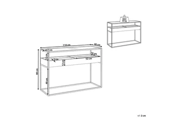 Konsollbord Waco - Møbler - Bord - Avlastningsbord & sidobord - Konsollbord & gangbord
