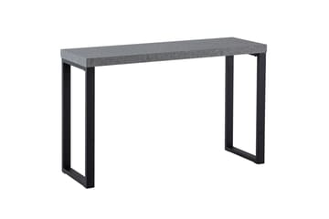 Konsollbord Wohnling 120 cm moderne konsoll med metallben Grå