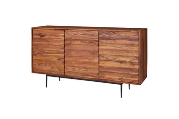 Konsollbord Wohnling Brun, Svart - Oppbevaring - Oppbevaringsmøbler - Sideboard & skjenk