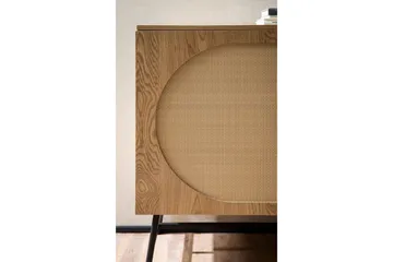 Konsollbord Wohnling Brun, Svart - Oppbevaring - Oppbevaringsmøbler - Sideboard & skjenk