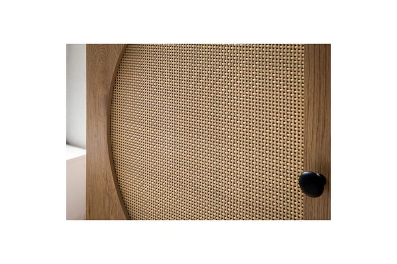 Konsollbord Wohnling Brun, Svart - Oppbevaring - Oppbevaringsmøbler - Sideboard & skjenk