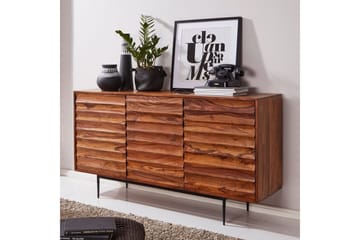 Konsollbord Wohnling Brun, Svart - Oppbevaring - Oppbevaringsmøbler - Sideboard & skjenk