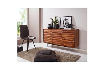 Konsollbord Wohnling Brun, Svart - Oppbevaring - Oppbevaringsmøbler - Sideboard & skjenk