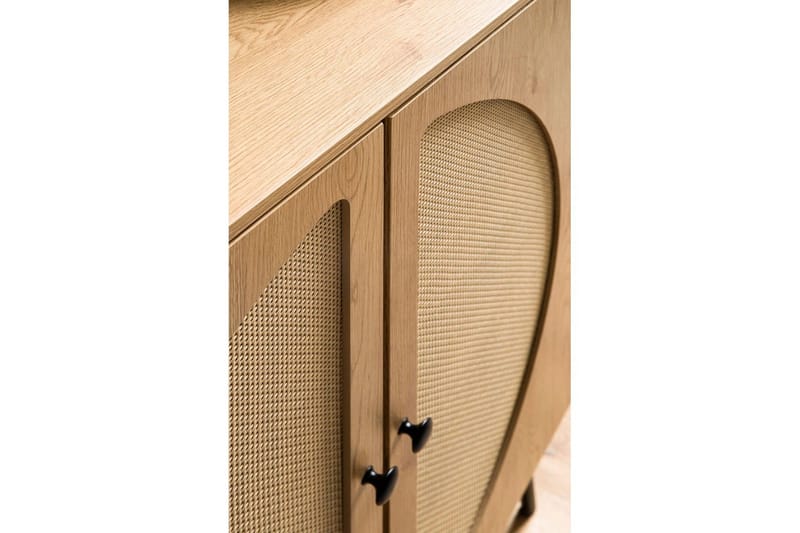 Konsollbord Wohnling Brun, Svart - Oppbevaring - Oppbevaringsmøbler - Sideboard & skjenk