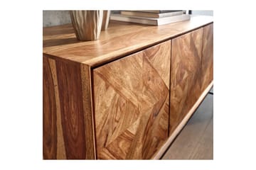 Konsollbord Wohnling Brun, Svart - Oppbevaring - Oppbevaringsmøbler - Sideboard & skjenk