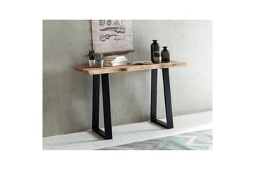 Konsollbord Wohnling Gaya heltre landlig stil med trekantet kant - Møbler - Bord - Avlastningsbord & sidobord - Konsollbord & gangbord