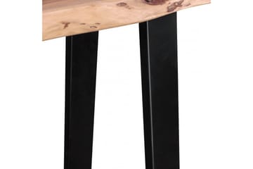 Konsollbord Wohnling Gaya heltre landlig stil med trekantet kant - Møbler - Bord - Avlastningsbord & sidobord - Konsollbord & gangbord