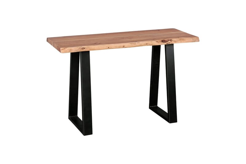 Konsollbord Wohnling Gaya heltre landlig stil med trekantet kant - Møbler - Bord - Avlastningsbord & sidobord - Konsollbord & gangbord