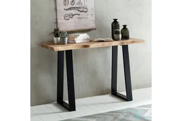Konsollbord Wohnling Gaya heltre landlig stil med trekantet kant - Møbler - Bord - Avlastningsbord & sidobord - Konsollbord & gangbord
