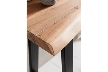 Konsollbord Wohnling Gaya heltre landlig stil med trekantet kant - Møbler - Bord - Avlastningsbord & sidobord - Konsollbord & gangbord