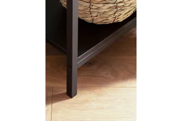 Konsollbord Wohnling Solid tre 100 cm 2 skuffer industriell stil Wienerflett - Møbler - Bord - Avlastningsbord & sidobord - Konsollbord & gangbord