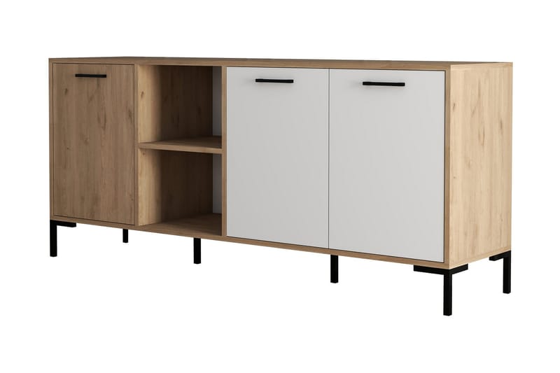 Konsollbord Zakkum 180x80 cm - Brun - Møbler - Bord - Avlastningsbord & sidobord - Konsollbord & gangbord