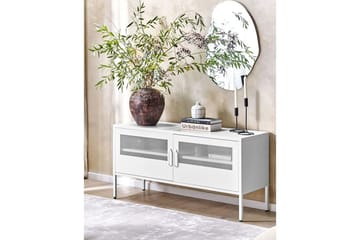 Kontorsskap Morley Hvit - Hvit - Møbler - Bord - Avlastningsbord & sidobord - Lampebord & sidebord